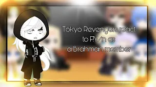 Tokyo Revengers react to F!Y/n as a member from Brahman