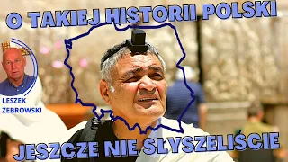 Leszek Żebrowski: żydowscy "królowie" w Polsce, czyli historie nie z tej ziemi