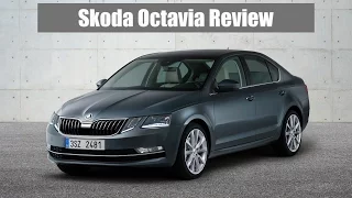 Skoda Octavia Full Video Review 2013