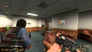 Let's Play! Counter Strike: Source Online Gameplay Footage | UKCS - Office Extreme! | 20 Jan 2013