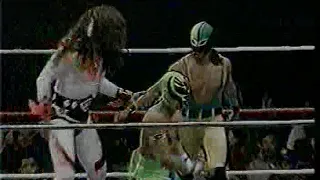 Rey Mysterio Jr. & Winners vs. Juventud Guerrera & Psicosis