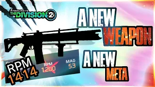 The Division 2: Unveiling the 1414RPM St. Elmo's Engine Exotic AR | A Game-Changing New Meta Emerges