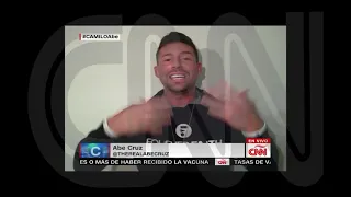 primera parte de la entrevista de Abe Cruz en Camilo de cnn en español