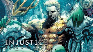 Aquaman injustice gods among us - classic Battle - Very hard - no match lost