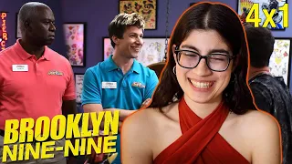 GREG AND LARRY!! Brooklyn Nine-Nine 4x1 Reaction (SEASON 4 PREMIERE)