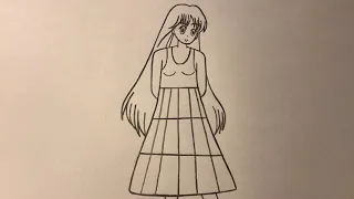 Rei Hino's Fashion Show