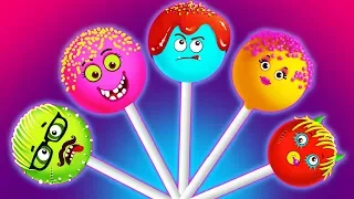 Funny Cake Pops Finger Family And Many More Nursery Rhymes Songs by Teehee Town
