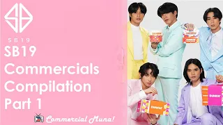 SB19 Commercials Compilation - Part 1 | Commercial Muna!