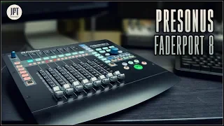 Presonus Faderport 8: Demo & Review en Español