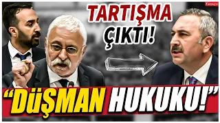 Yeşil Sol Parti ile AKP arasında 'İnfaz düzenlemesi' tartışması! "Düşman hukuku!"