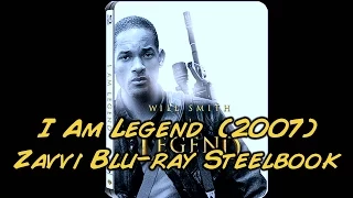 I Am Legend (2007) Zavvi Blu-ray Steelbook | Unboxing