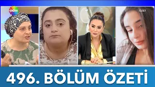 Didem Arslan Yılmaz'la Vazgeçme 496. Bölüm Özeti