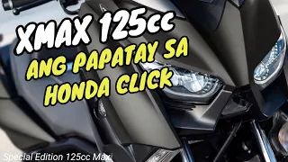 Yamaha XMAX 125 TECH MAX 2021 | Special Edition | Maxi Sports Scooter | Features & Specs