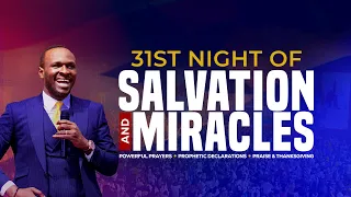 31ST NIGHT OF SALVATION AND MIRACLES  | 31ST,December,2023