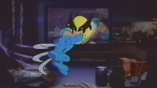 X-Men Collection Animated Commercial TOY BIZ - 1995