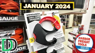 MORE Things You SHOULD Be Buying at Harbor Freight Tools in January 2024 | Dad Deals