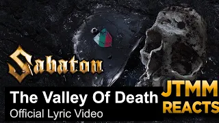 Lyricist Reacts to Sabaton - The Valley of Death - JTMM Reacts