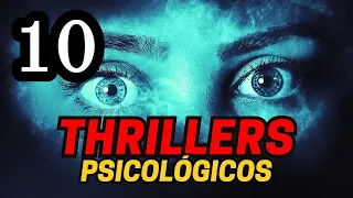 Top 10 Thriller Psicológicos