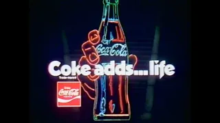 Coca-Cola "Coke Adds Life" commercials (1977-1978)