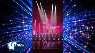 CYPRUS - Eleni Foureira - Jury Rehearsal - Eurovision 2018 - OGAE Greece