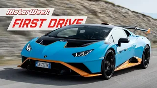 The Lamborghini Huracan STO Deserves to be Tracked HARD | MotorWeek First Drive