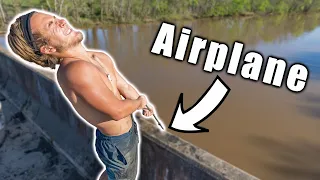 Magnet Fishing Gone Crazy - Did We Just Find An Airplane?!