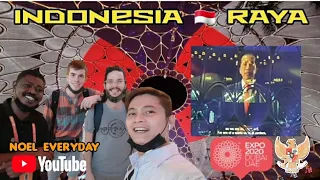 INDONESIA 🇮🇩 RAYA | LYODRA FULL VIDEO | INDONESIA NATIONAL DAY | EXPO 2020 DUBAI @theExpoCityDubai