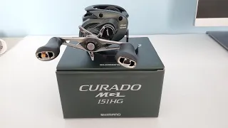 Shimano Curado 21 MGL 151HG - полный обзор