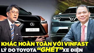 Trong Khi Vinfast Coi Xe Điện Là Tương Lai,Sự Sống Ngành Ô tô,Thì Toyota lại"Dửng Dưng"!Đâu là lý do