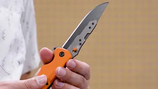 How to replace a TRUE SWIFT EDGE blade - 4" Replaceable Blade Knife (TRU-FMK-1005)