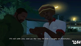 GTA: San Andreas - Mission #17 - Life's a Beach [HD]