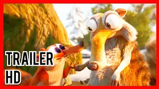 La Era De Hielo: Las Aventuras De Scrat (2022)||trailer oficial español||Disney+ cortos