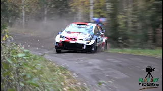 WRC Rally Finland 2021 - BEST-OF FLAT OUT