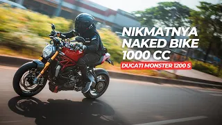 NYOBAIN NAKED BIKE DARI ITALY 🇮🇹 - DUCATI MONSTER 1200 S 🔥