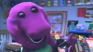 Barney If i Lived Under the Sea (1993 Version)