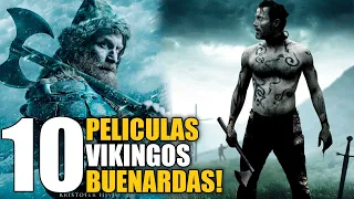 10 Mejores Peliculas de VIKINGOS!