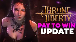 Pay to Win Update at End-Game (Throne & Liberty)