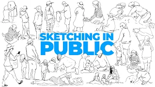 5 tips to improve sketching PEOPLE IN PUBLIC