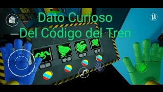 ¡Dato Curioso del Código del Tren! |Poppy Playtime Chapter 2