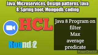 Selected | java telephonic interview for HCL- SONY client microservices java 8 interview questions
