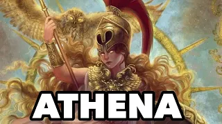 ATHENA (Minerva) Goddess Of Wisdom, Warfare And Crafts  | Greek Mythology Explained