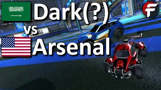 Dark(?) vs Arsenal | Rocket League 1v1 Showmatch
