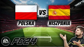 Polska vs Hiszpania | EA Sports FC 24