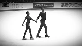 Vanessa James and Morgan Cipres Skate to "The Sound of Silence" (No Audience Noise)