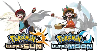 Pokemon Ultra Sun & Ultra Moon OST Ultra Desert Music