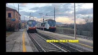 Splendidi & Suggestivi Incroci Ferroviari. HD VIDEO