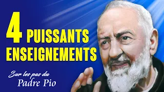 Voulez-vous progresser ? Le Padre Pio vous tend la main