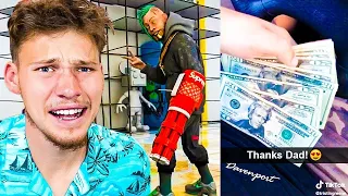 Reacting To The Spoiled Rich Kids of TikTok *CRINGE*