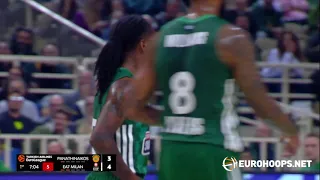 Panathinaikos Athens-EA7 Emporio Armani 90-77: Paris Lee (career-high 22 points)