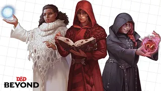 New Player Options: Build a Mage of High Sorcery | Dragonlance | D&D Beyond